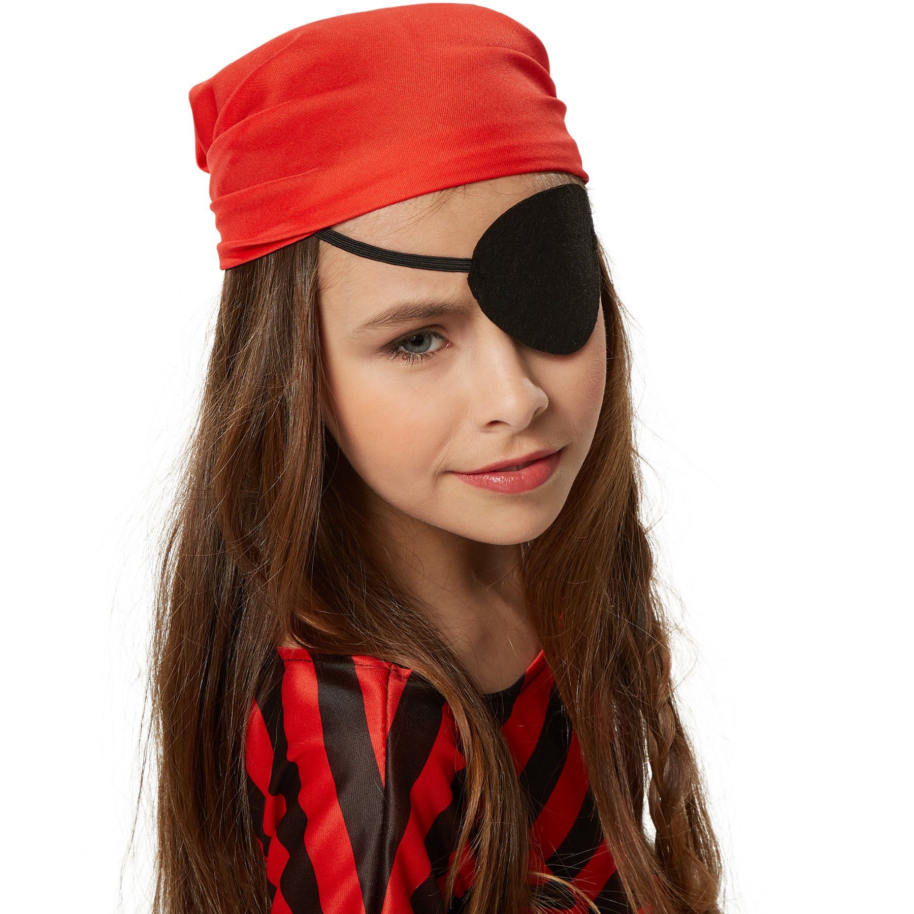 dressforfun Piraten-Kostüm Mädchenkostüm kleine Seeräuberin