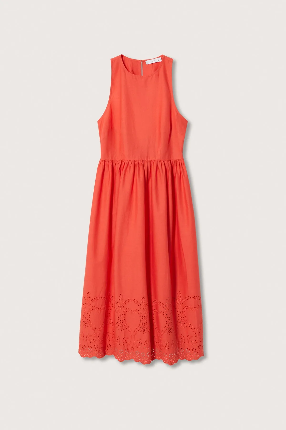 MANGO  Rotes Damenkleid 27099405