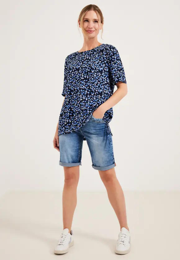 CECIL Minimalmuster Bluse