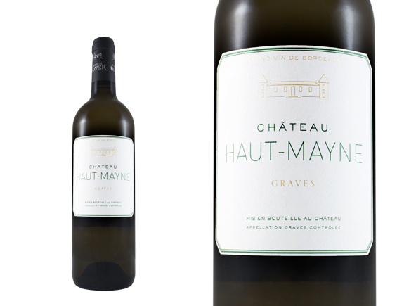Château Haut Mayne Graves Blanc 2022 Bordeaux Graves