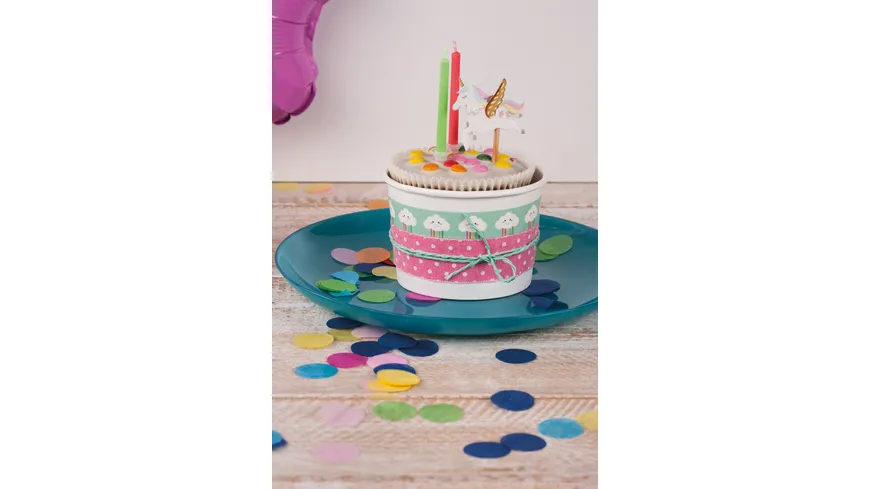 Rayher Washi Tape Happy Clouds 15mm x 10m 10 m