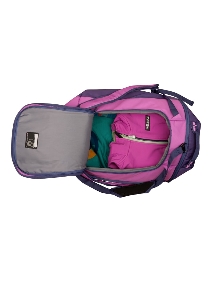 Trollkids Duffle Bag in mallow pink günstig kaufen onesize