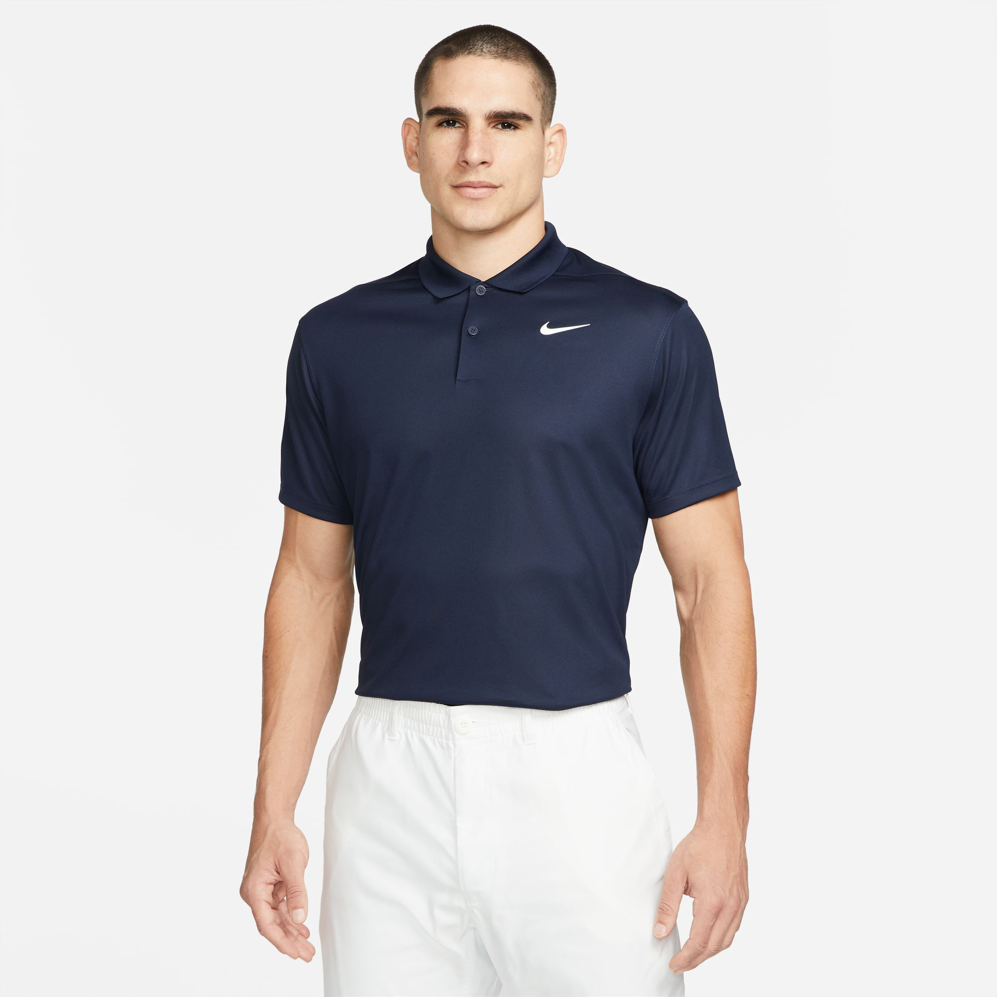 Dri-Fit Polo Herren - Dunkelblau