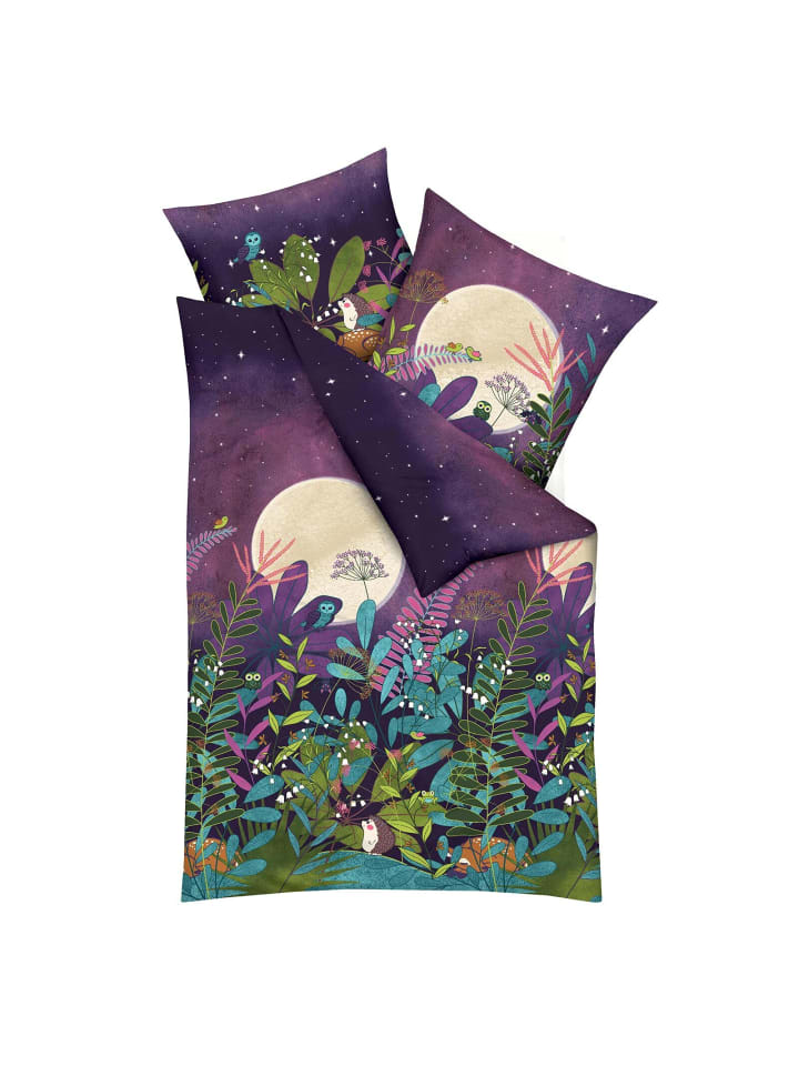kaeppel Bettwäsche Moonshine in bunt günstig kaufen 100 x 135 cm   40 x 60 cm