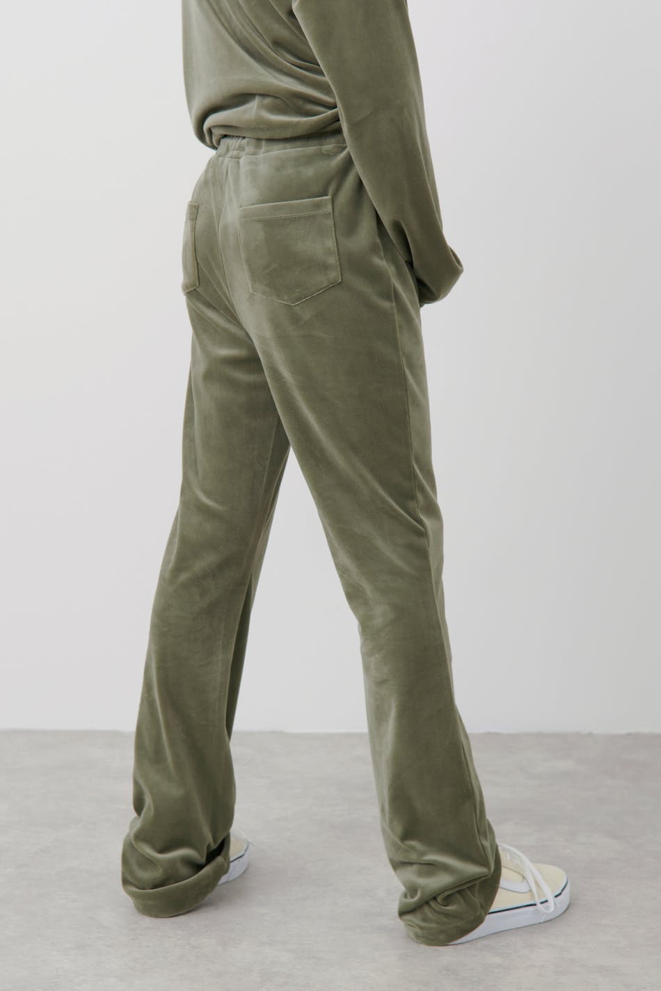 Y velour pants