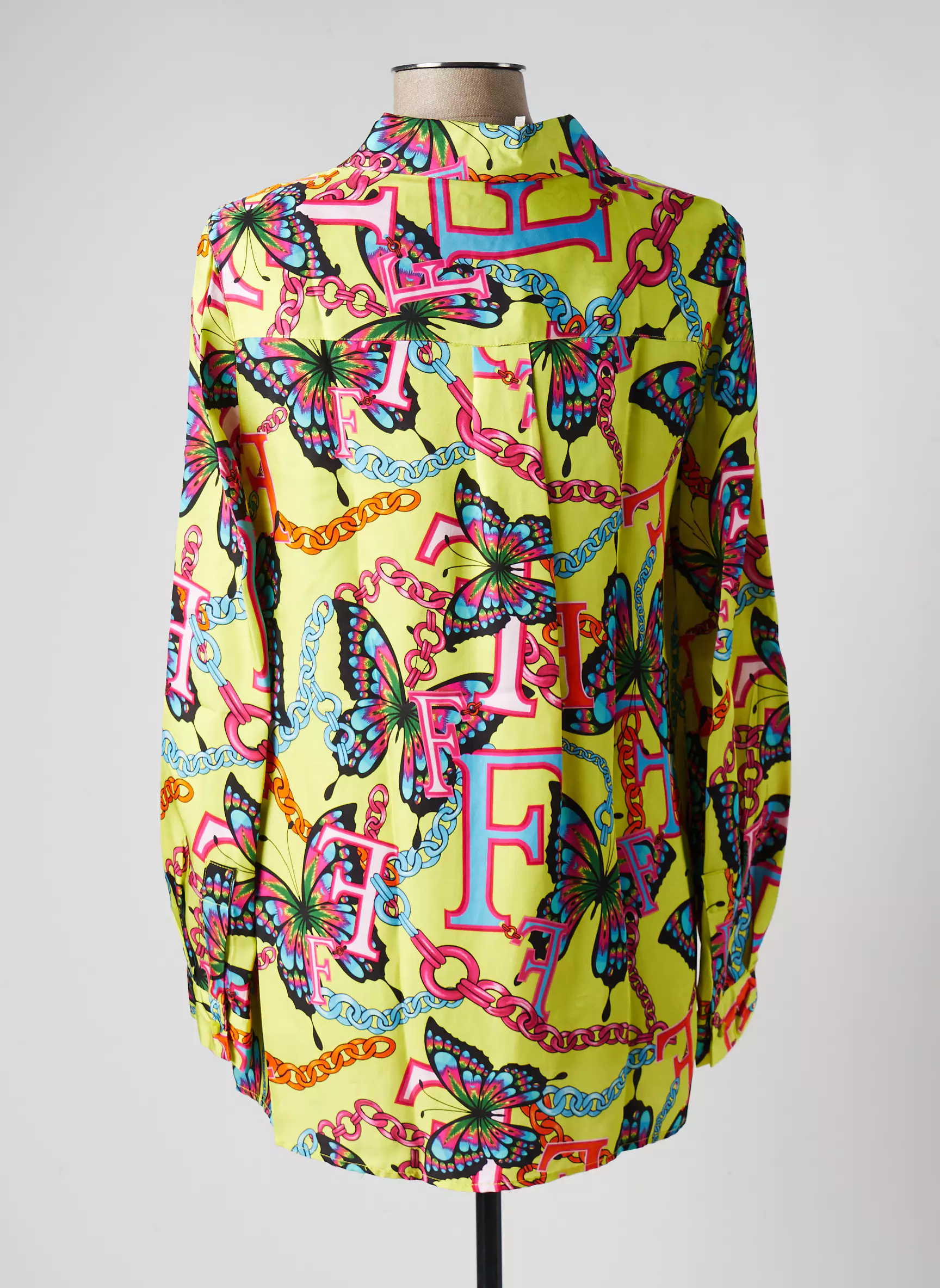 Fracomina Chemisiers Femme couleur jaune