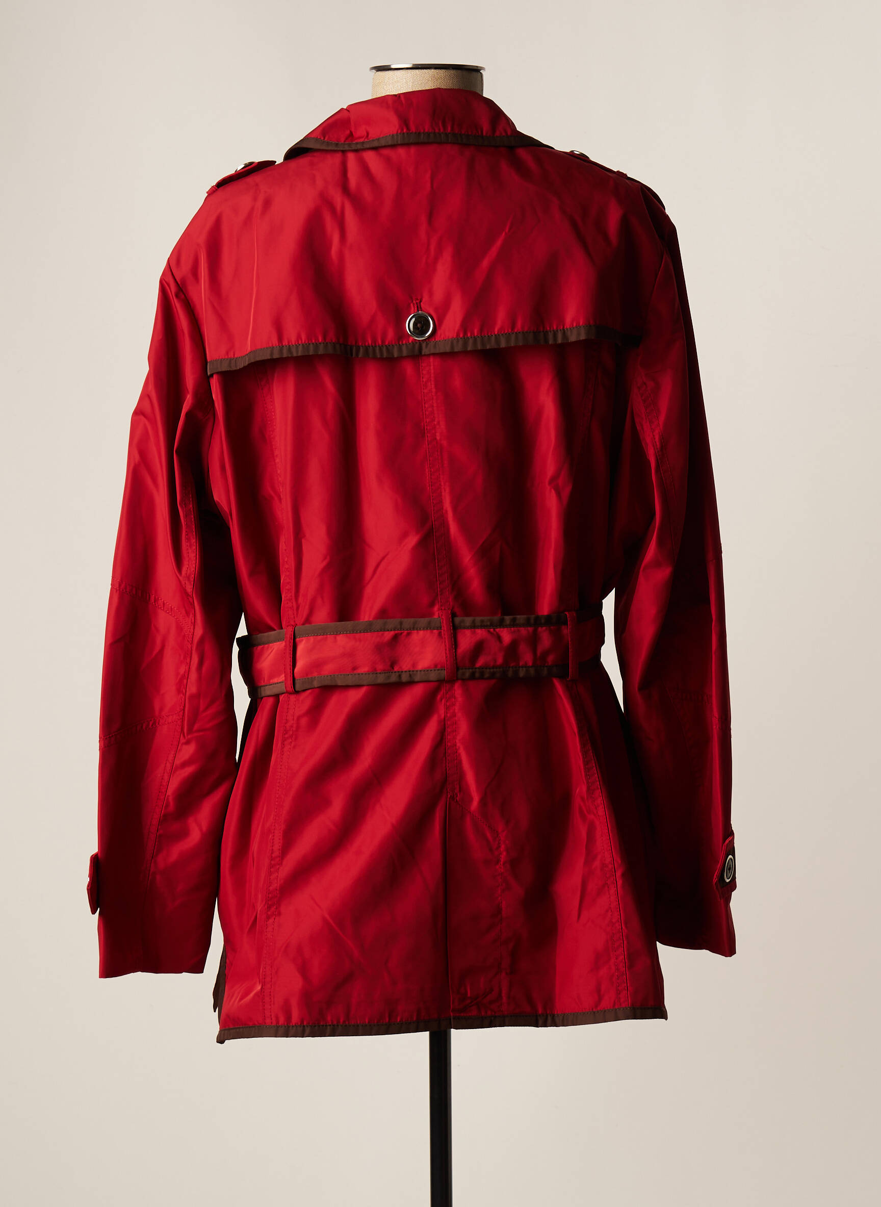 Christine Laure Trenchs Femme couleur rouge