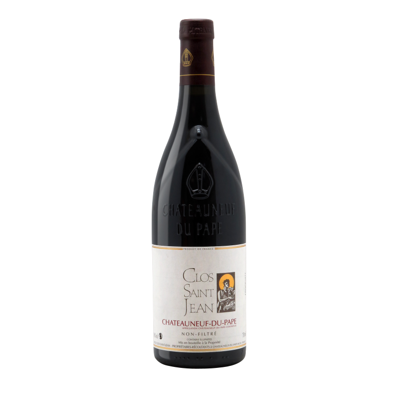 Châteauneuf-du-Pape 2016 - Châteauneuf-du-Pape - Rhône - Clos Saint-Jean (75CL.)