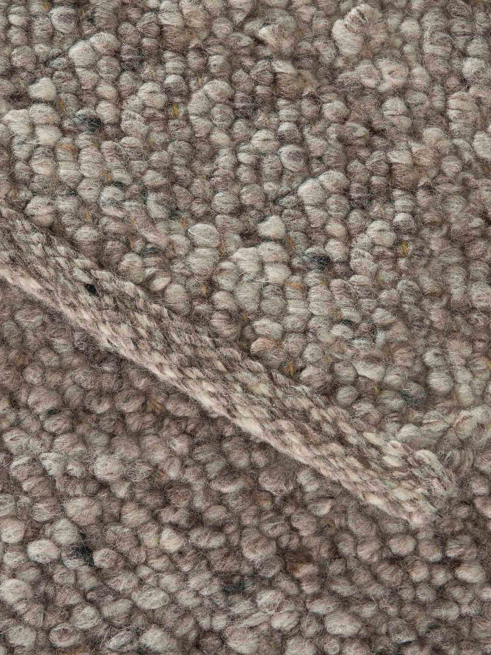 Helldal Woll-Teppich, Multi-Grey
