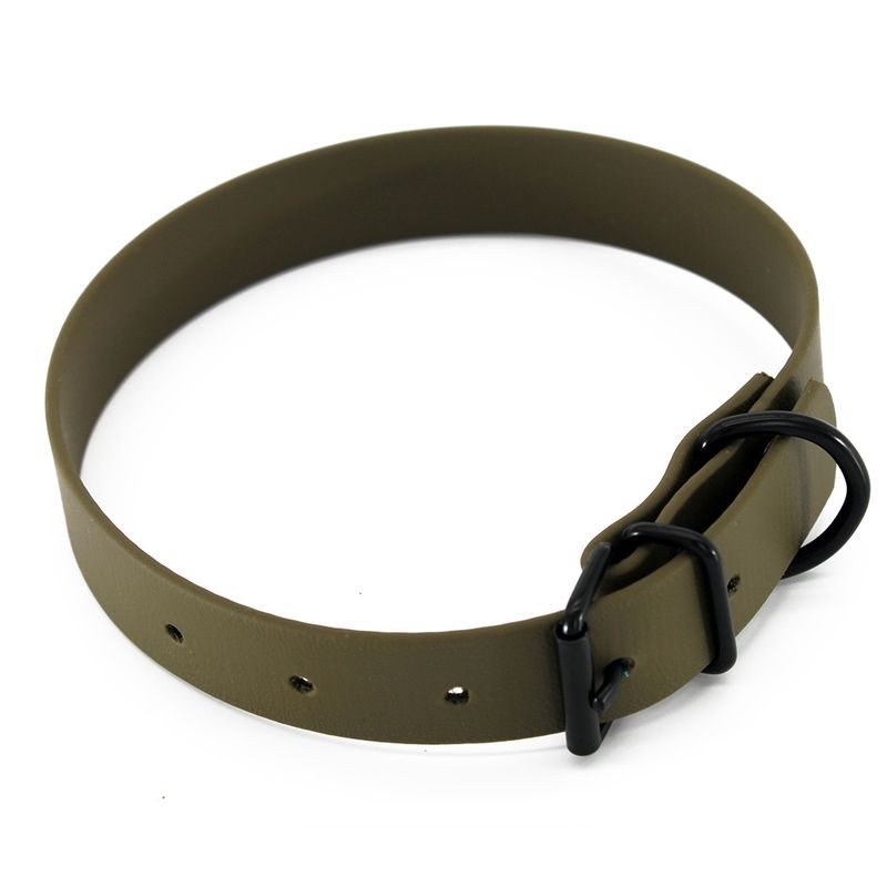 Heim Halsband BioThane, oliv zu TOP-Preisen