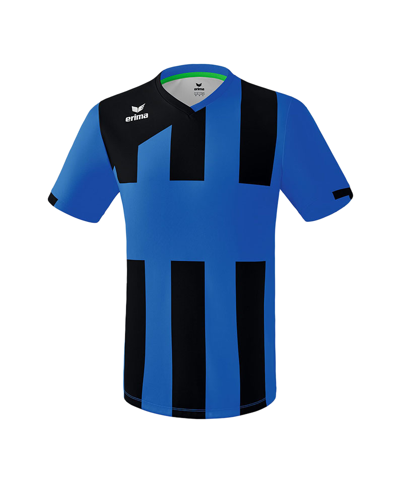 Erima Siena 3.0 Trikot kurzarm Kids Blau Schwarz