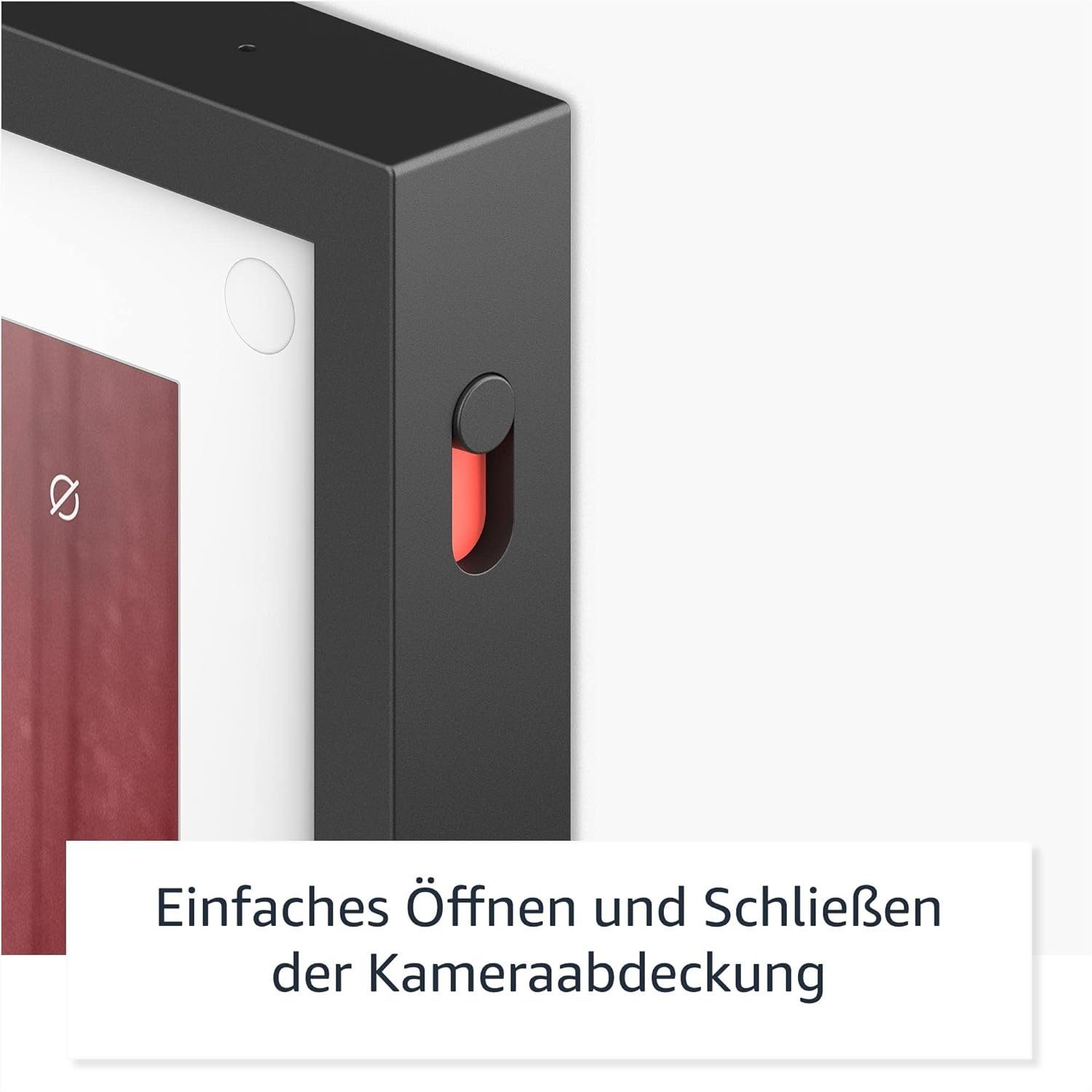 Amazon Echo Show 15 + Fernbedienung, Alexa Fire TV intergriert Wandmontage Sprachgesteuerter Lautsprecher (WLAN (WiFi), Bluetooth, Wi-Fi 6, Smart Display, Bluetooth, WLAN, Full HD, 1920 x 1080)
