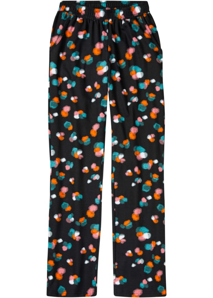 Pyjamahose mit Eingriffstaschen