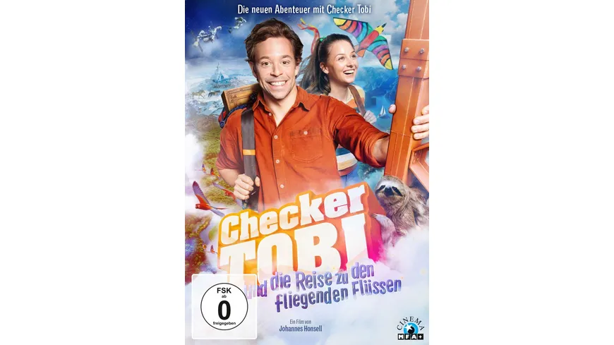 Checker Tobi und die Reise zu den fliegenden Flüssen
