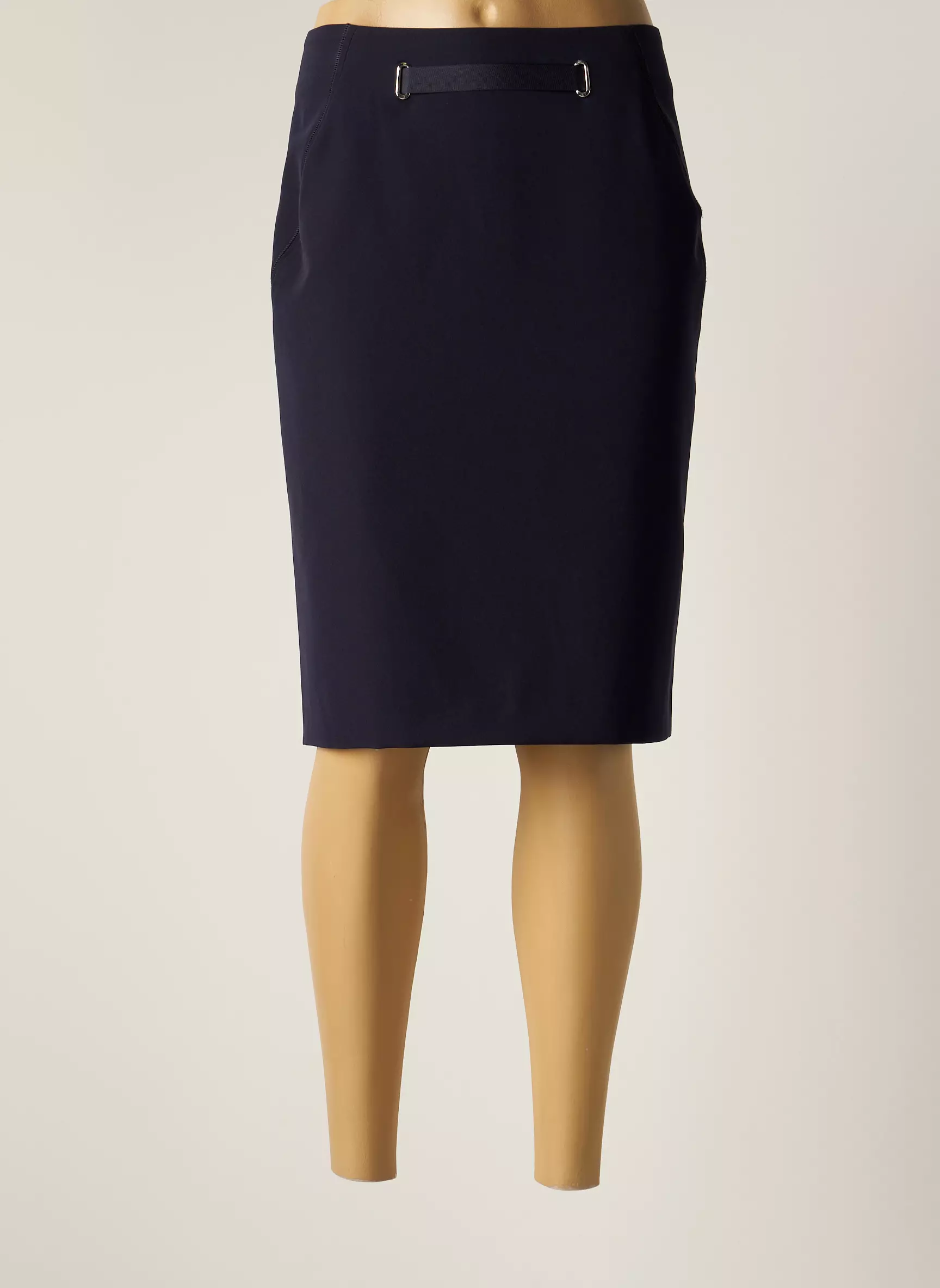 Eva Kayan Jupes Mi Longues Femme couleur bleu
