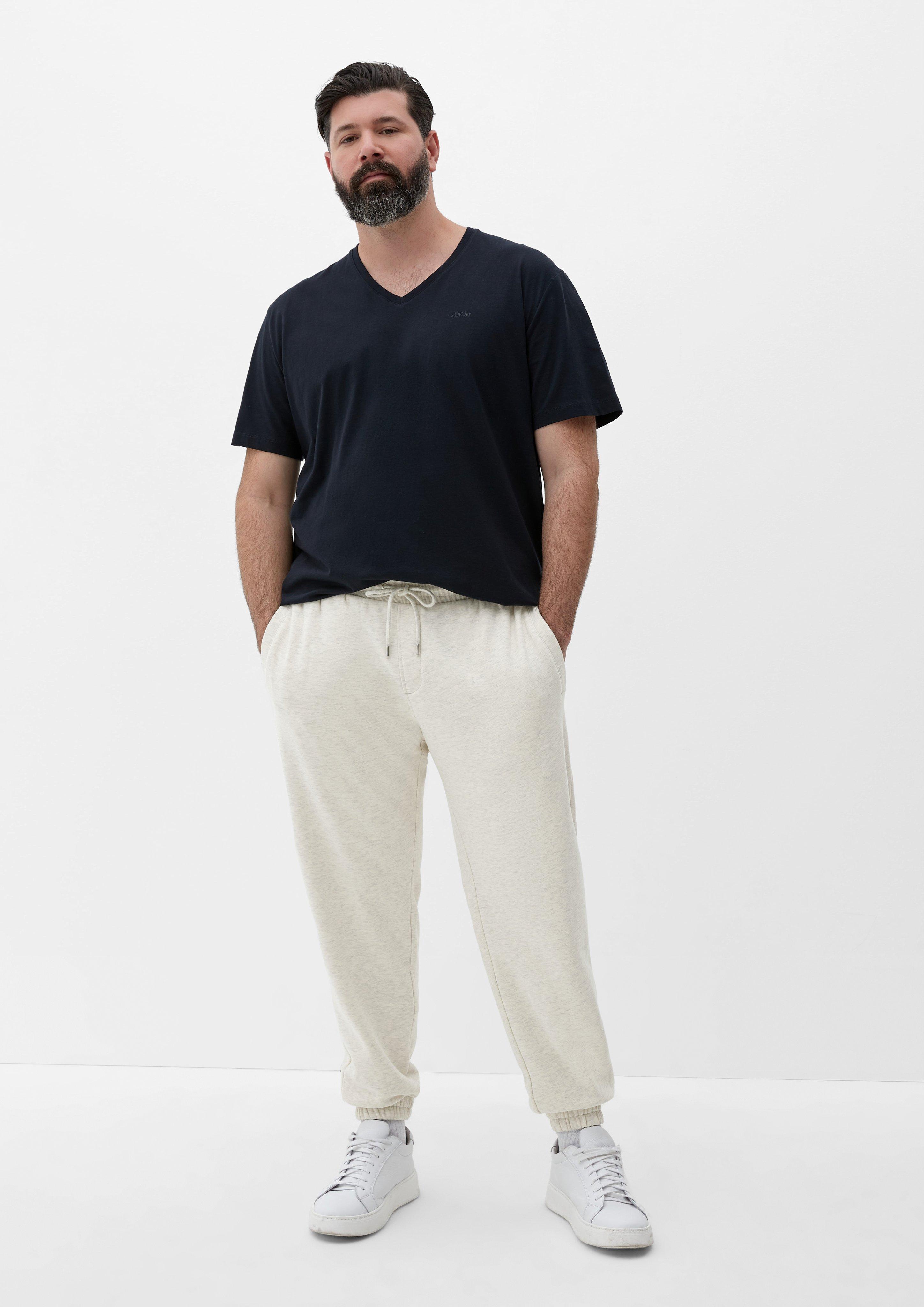 Relaxed: Jogginghose aus Baumwollmix  2128168-0705