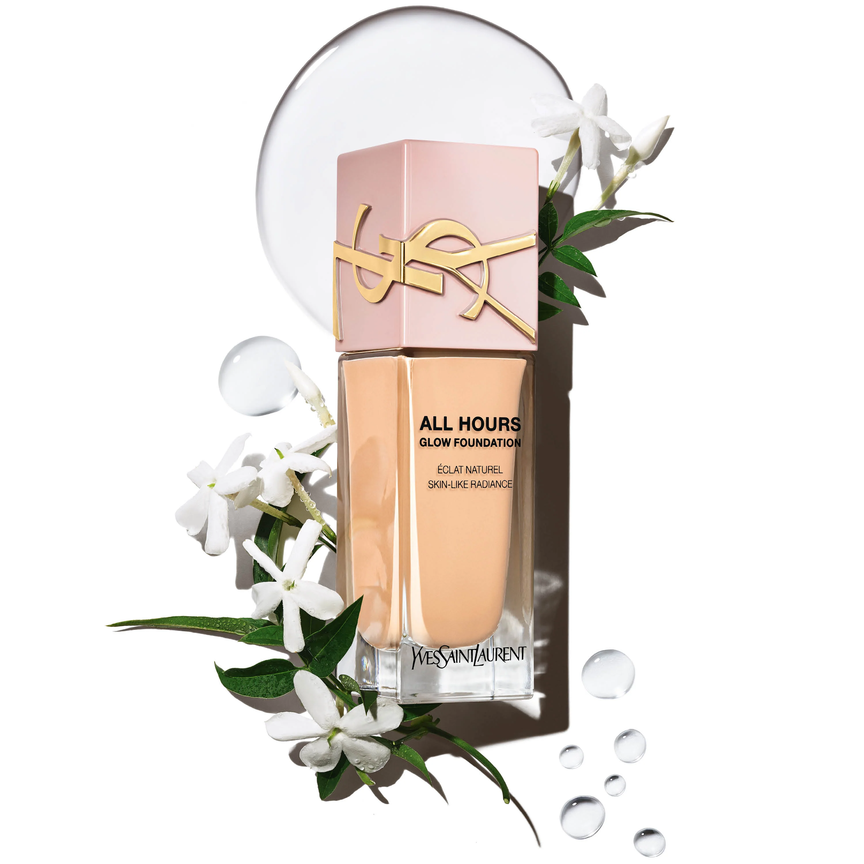 Base de maquillaje líquida ALL HOURS GLOW Face - Acabado luminoso