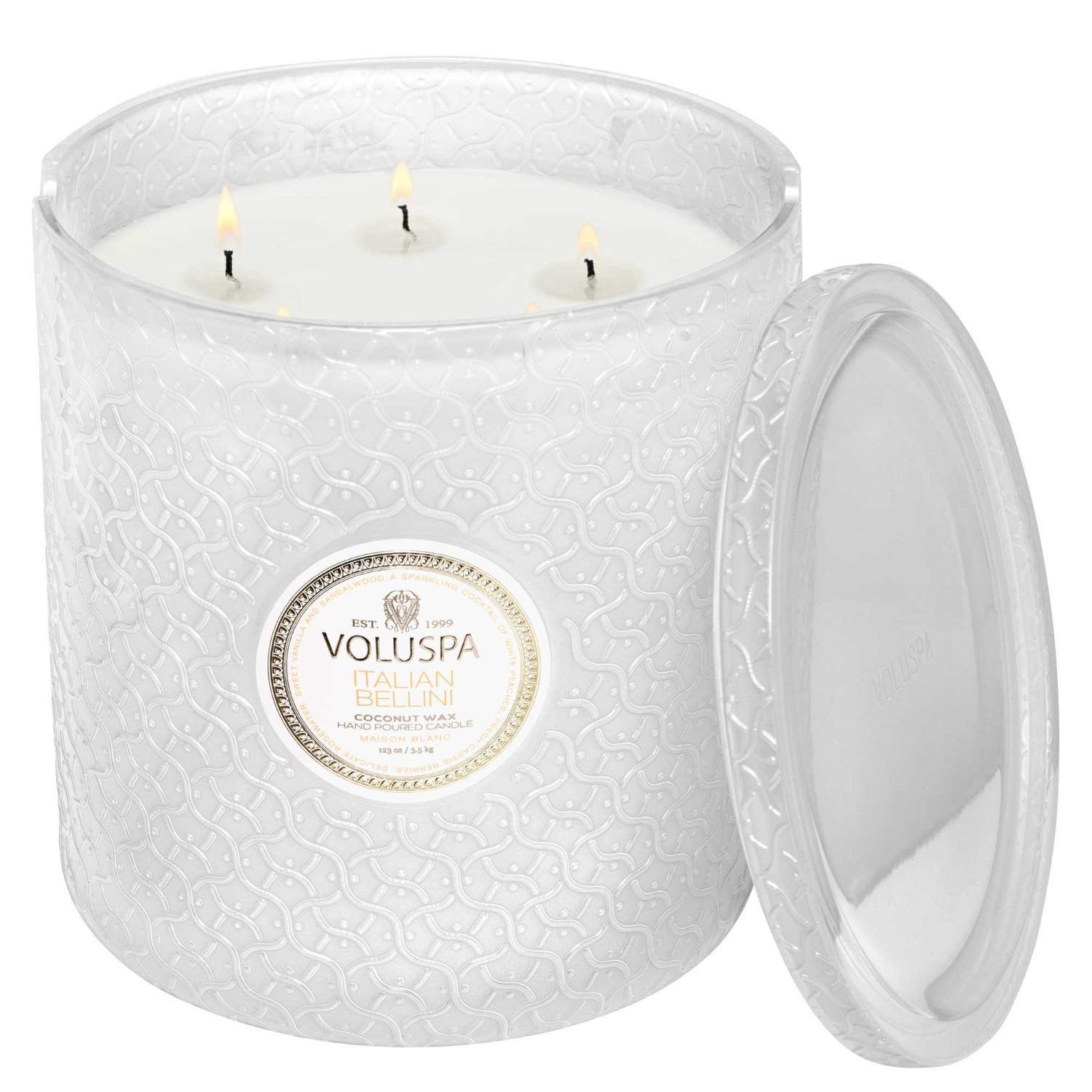 VOLUSPA Włoski kominek Bellini 5W