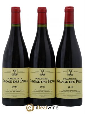 IGP Pays d'Hérault Grange des Pères Laurent Vaillé  2016 - Lot de 3 Bouteilles