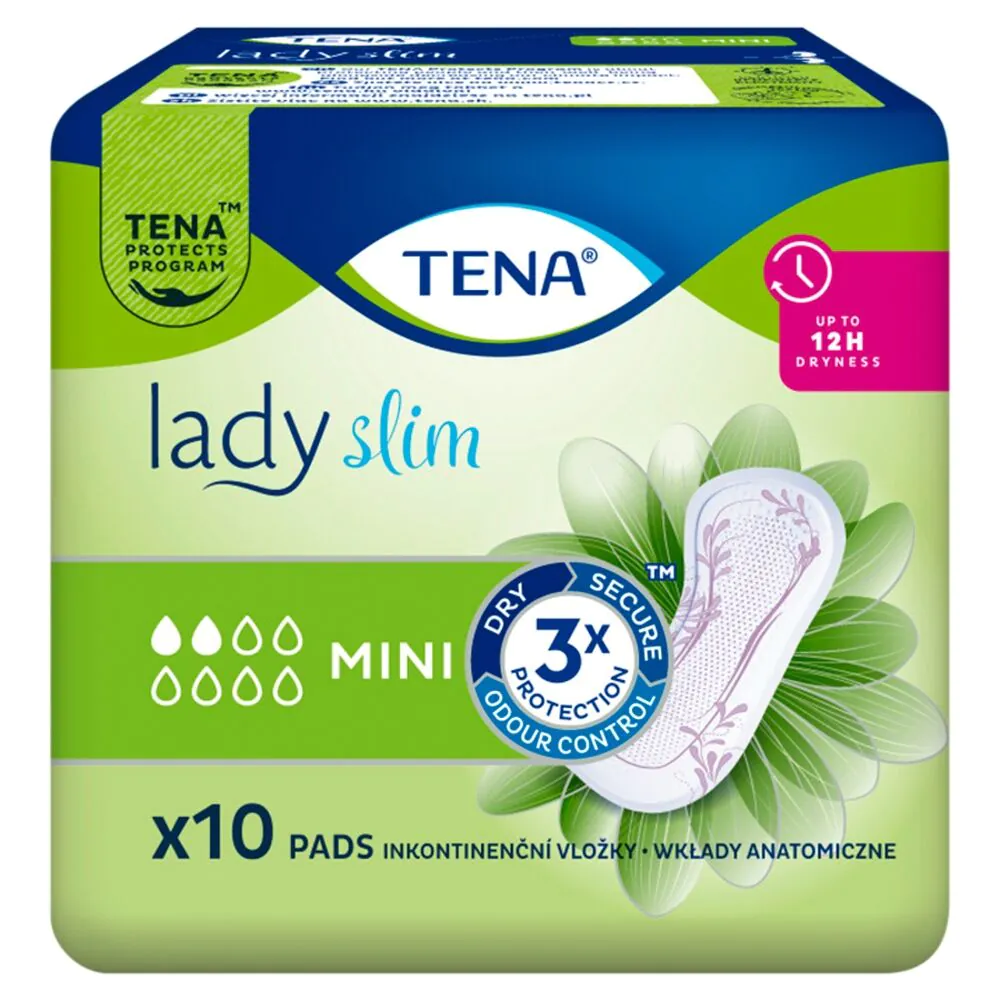 Tena Lady Slim Mini, ulošci za inkontinenciju za žene