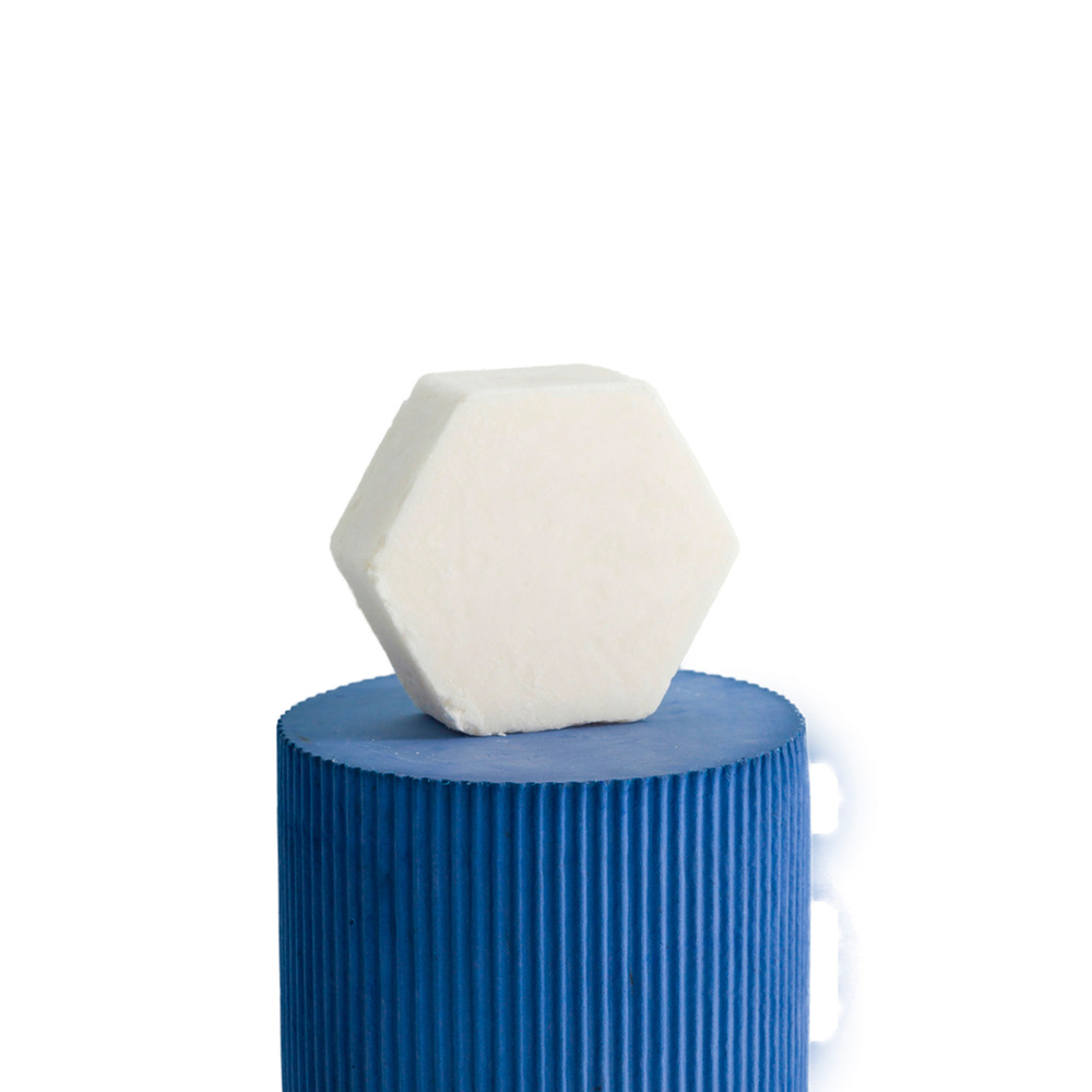 ciment SANS PARFUM Shampoing moussant Cheveux normaux- sans parfum Shampoing solide bio 80g