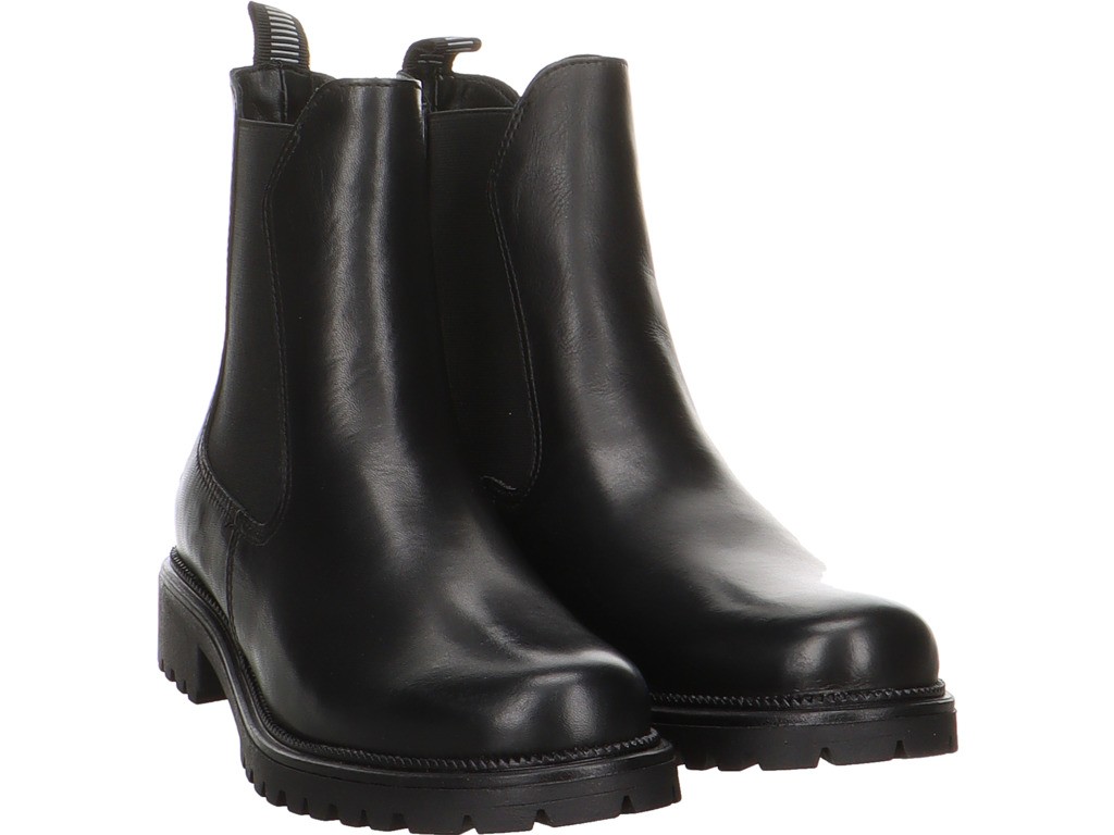 TAMARIS Chelsea Boot schwarz Da.-Stiefel