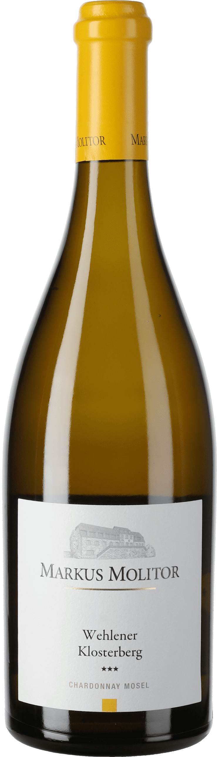 Markus Molitor: Chardonnay Wehlener Klosterberg *** Selektion Schalenkontakt 2020
