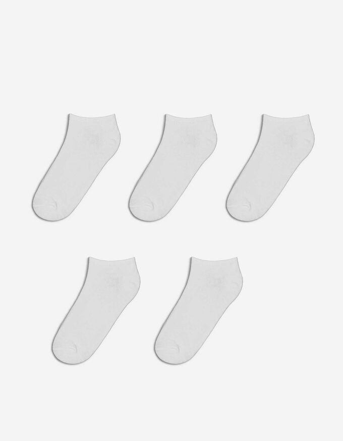 Invisible Sneakersocken - 5er-Pack