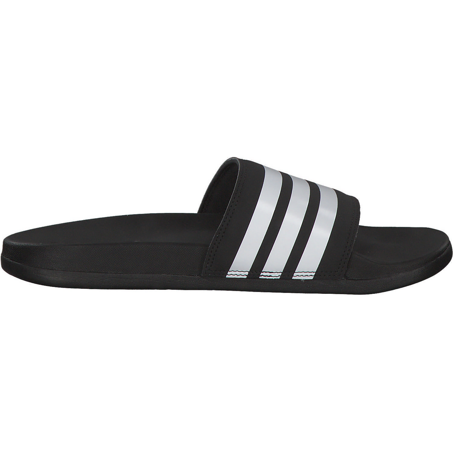 Adidas Adilette Comfort, Badeschuhe, Schwarz