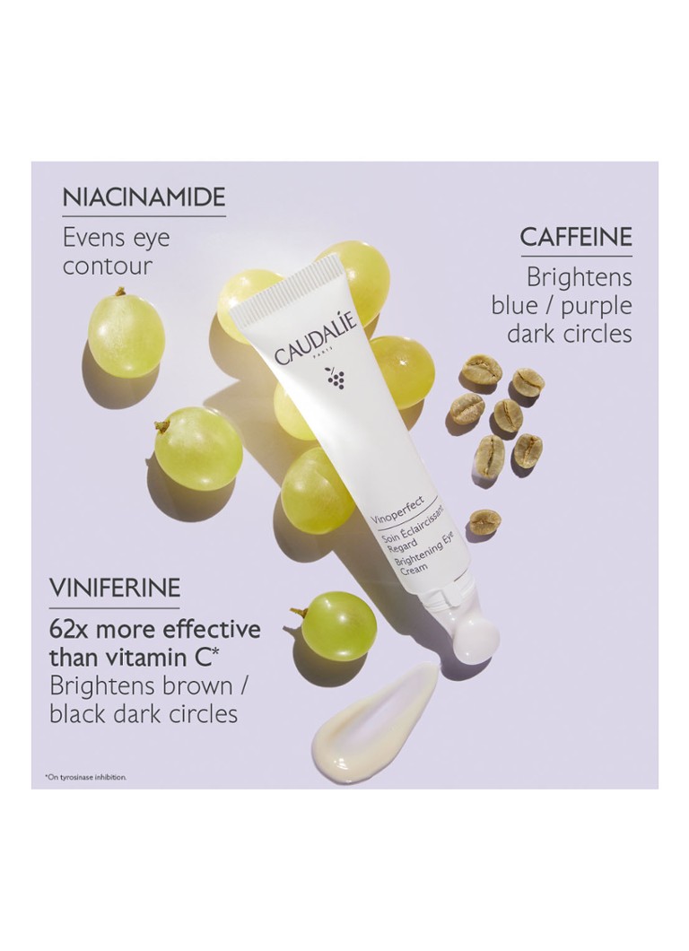 Cremă iluminatoare pentru ochi Caudalie Vinoperfect