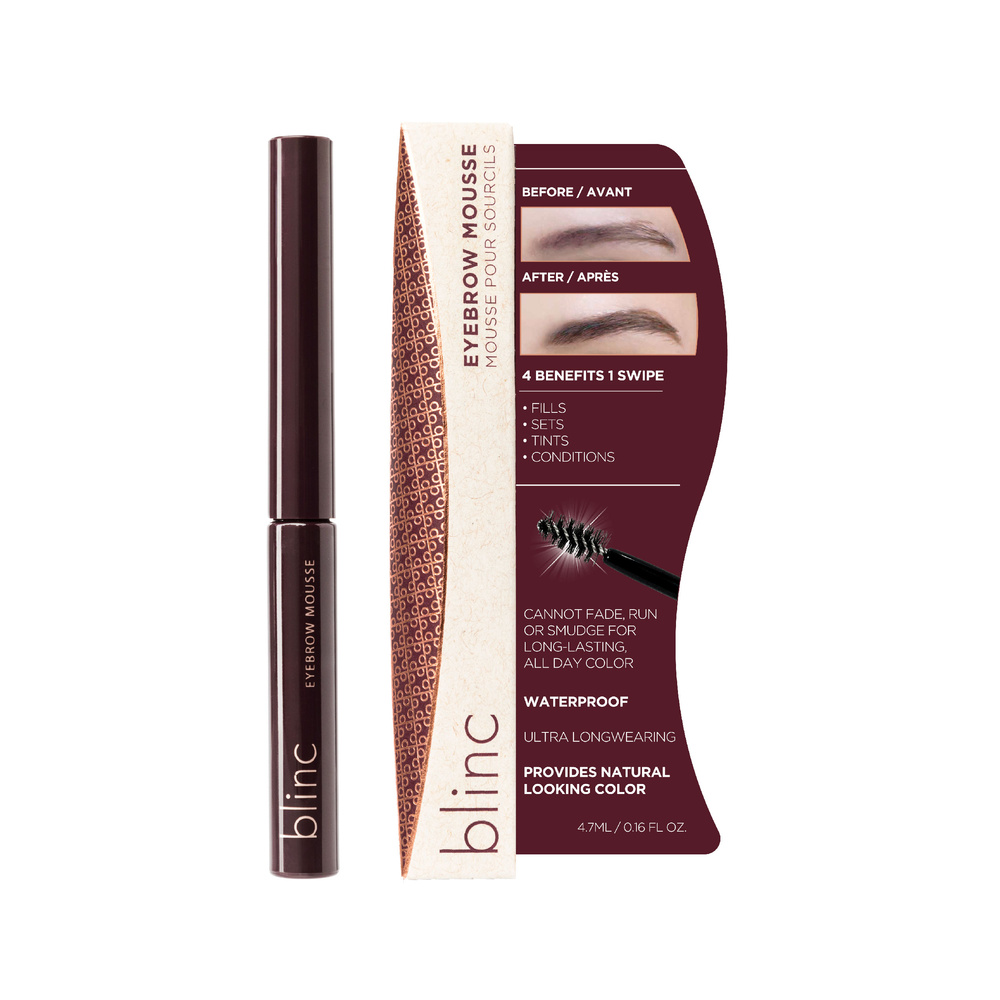 blinc Eyebrow Mousse: FS Dark Brunette La Mousse Sourcils