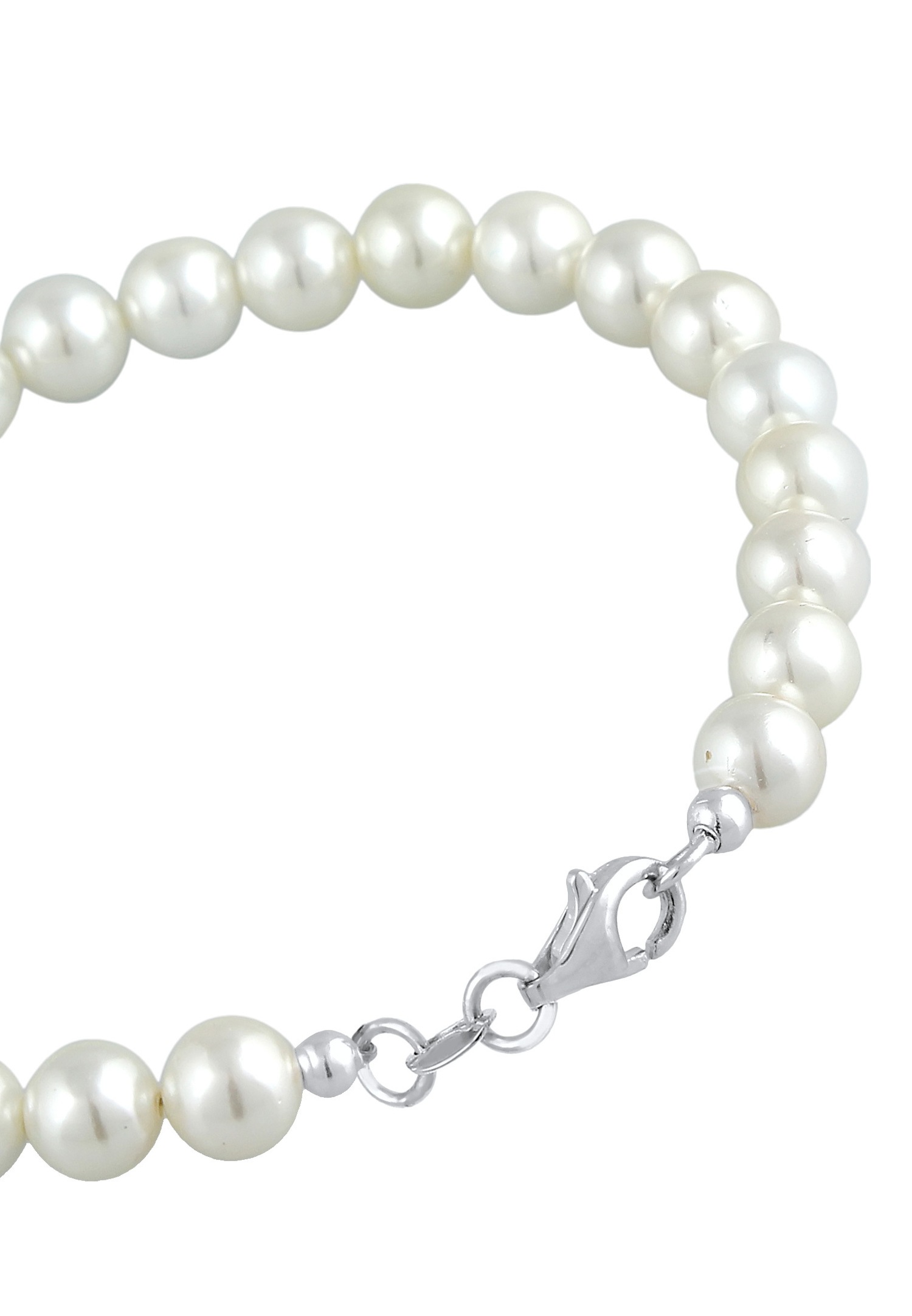 Set classico da donna Elli con perline di conchiglia in argento sterling 925