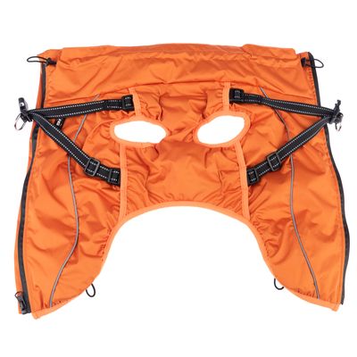 TIAKI Hundemantel mit Geschirr Arkon, orange