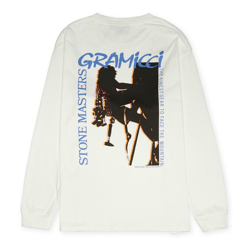 Gramicci Stone Masters Longsleeve white