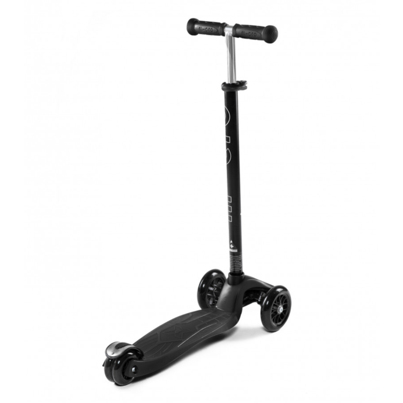 Trottinette 3 roues – Maxi Micro Noir