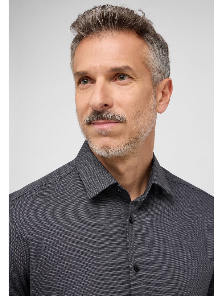 Eterna Hemd SLIM FIT in anthrazit günstig kaufen 40