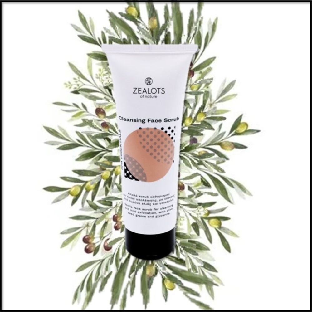 Zealots of Nature Cleansing Face Scrub nettoyage du visage