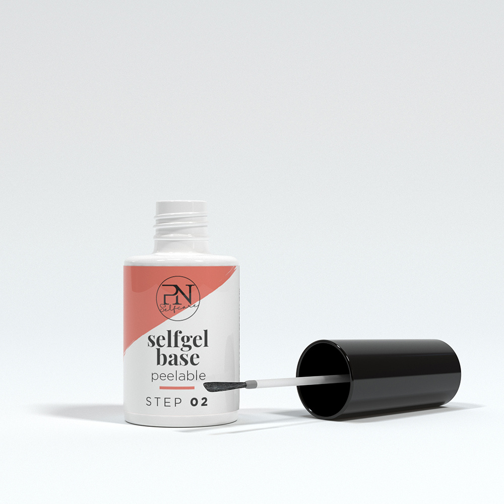PN Selfcare SelfGel Base Peel Off Base semi-permanent