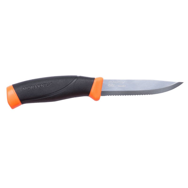 Morakniv Companion Orange, gezahnt