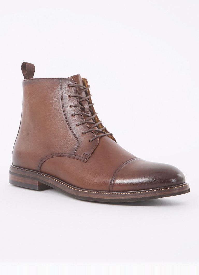 Dune London  Matias veterschoen van leer
