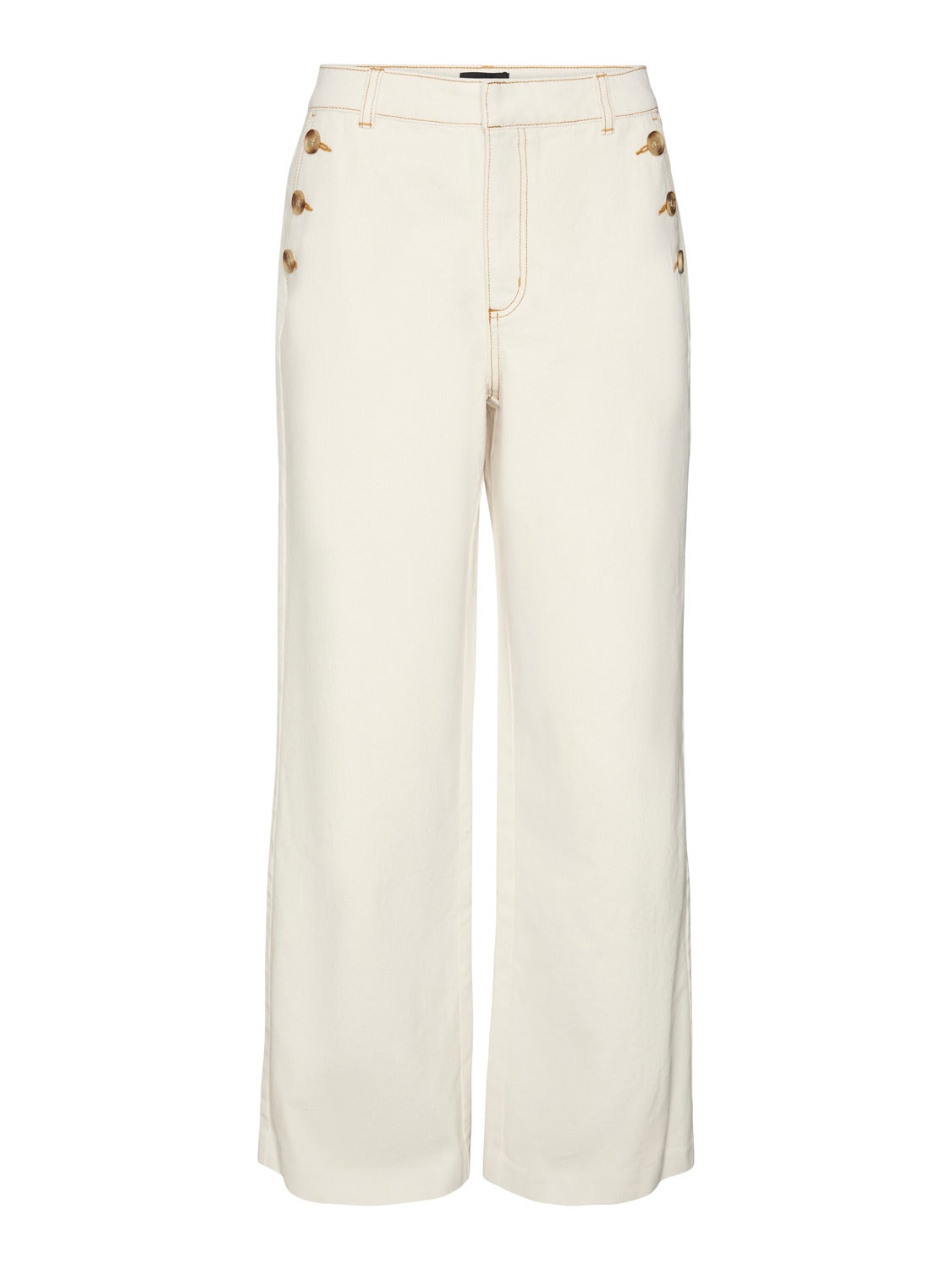 VMMARGOT Hohe Taille Weit geschnitten Jeans