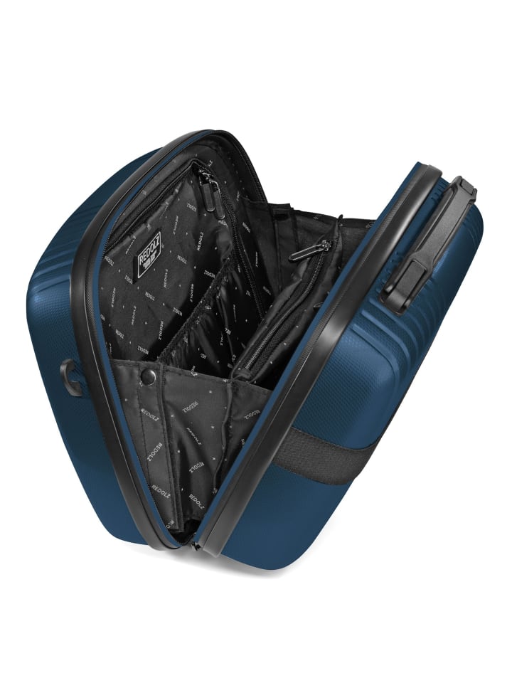 Redolz Essentials 14 Beautycase 34 cm in dark blue metallic günstig kaufen onesize