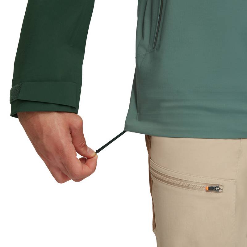 Mammut Alto Guide Hooded Hardshelljacke Herren