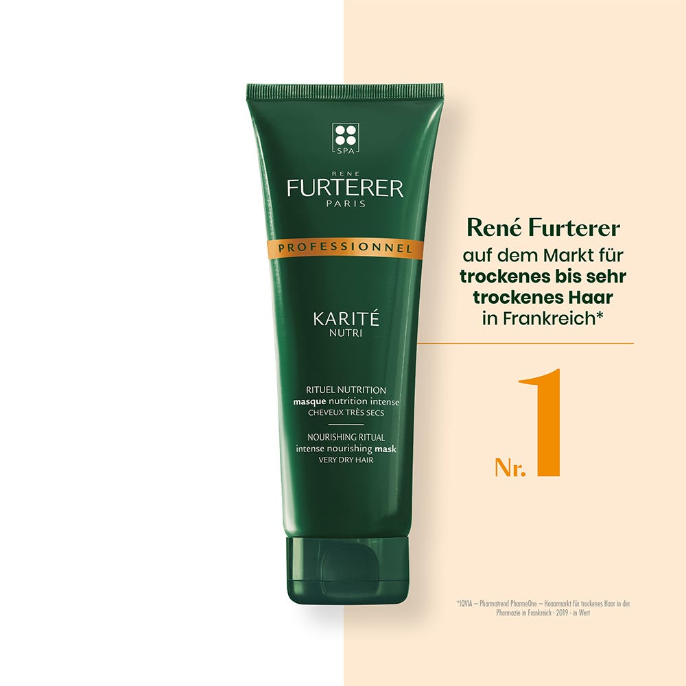 Rene Furterer Karité Nutri Intensiv-Nährende Maske 250 ml