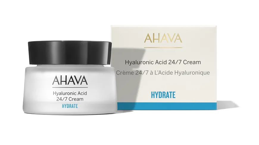 AHAVA Hyaluronic Acid 24/7 Cream 50 ml
