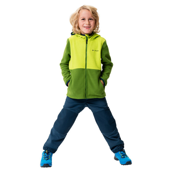 PULEX HOODED JACKET II Kinder - Fleecejacke