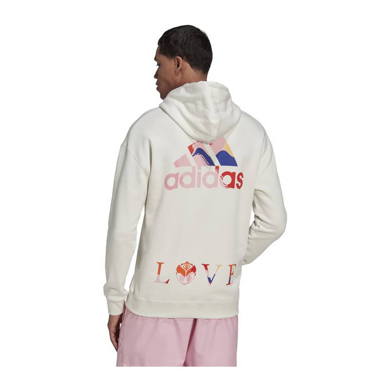 adidas Belgien X Tomorrowland Graphic Hoody Funktionssweatshirt Herren