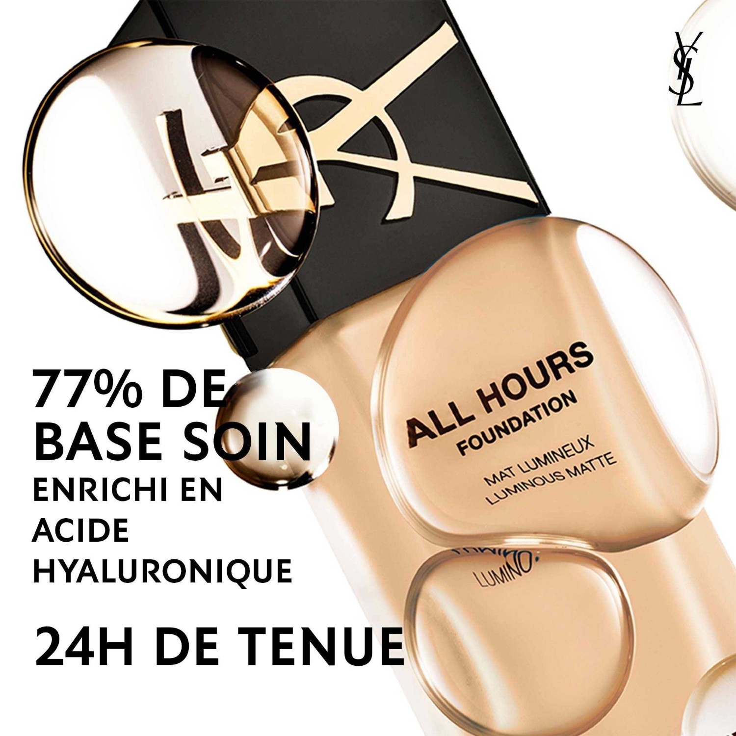 Yves Saint Laurent MATĒTS GAISMOJUMS - 24 stundas