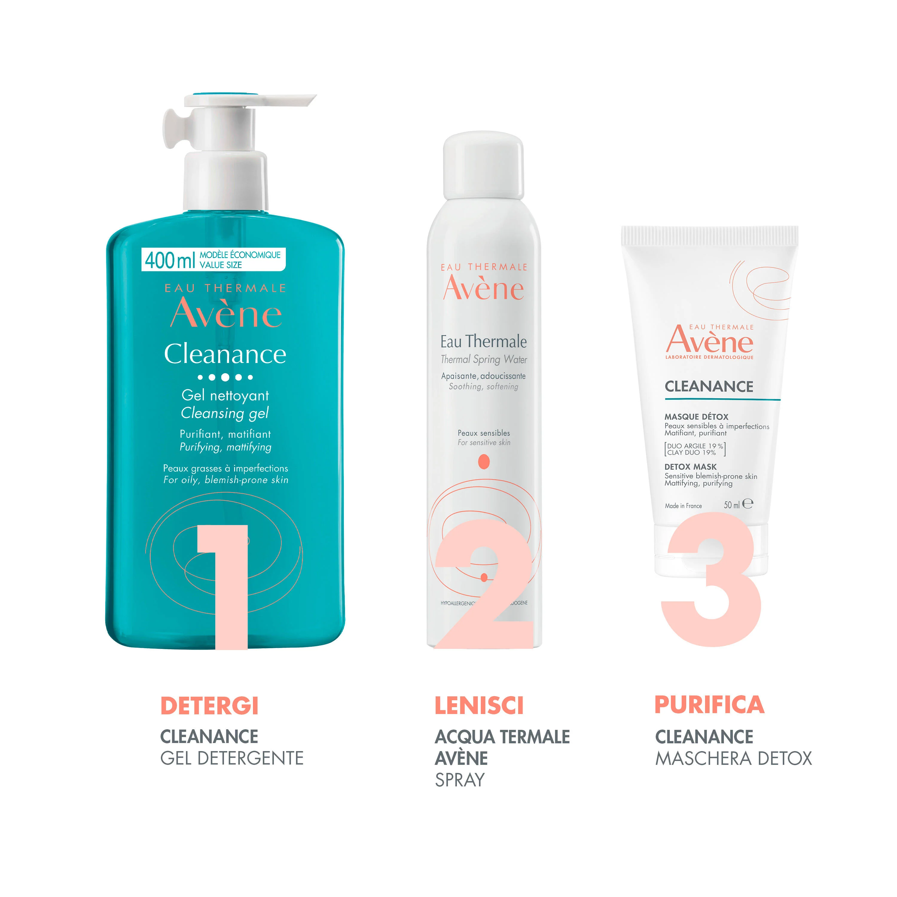 Cleanance Detox Mask - Rensende ansiktsmaske, Avgiftende behandling