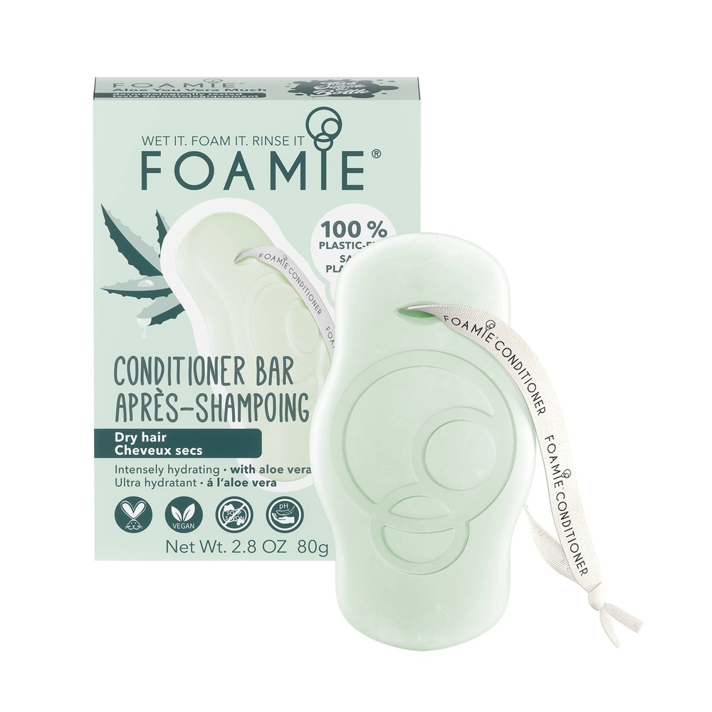 Foamie Après-shampoing solide Aloe You Vera Much Après Shampoing